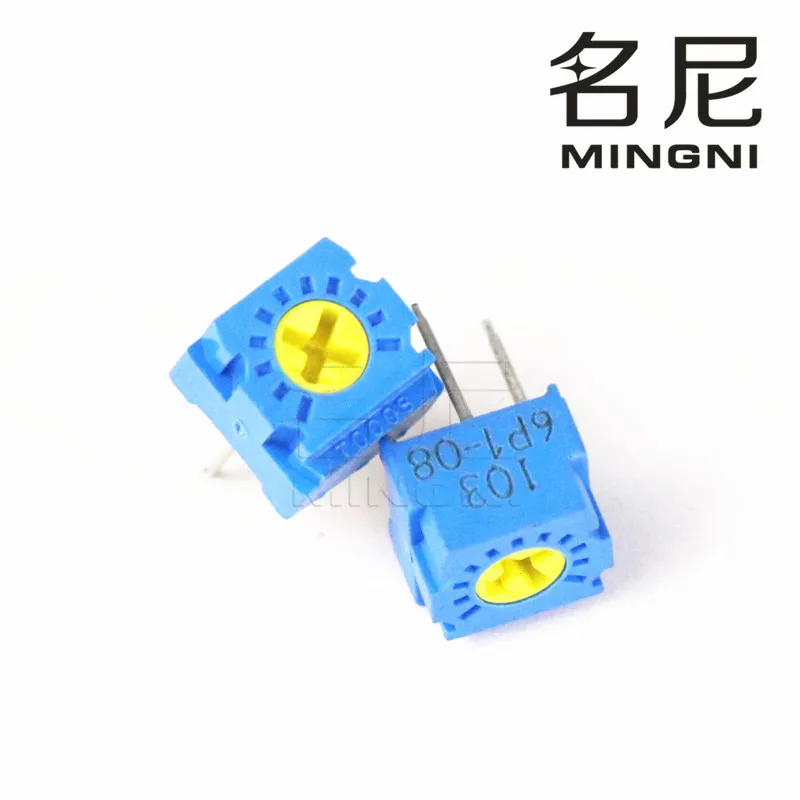 10 шт. оригинальный TOCOS GF063P1 B101K B102K B103K B104K B201K B203K B502K B503K коннектор потенциометра