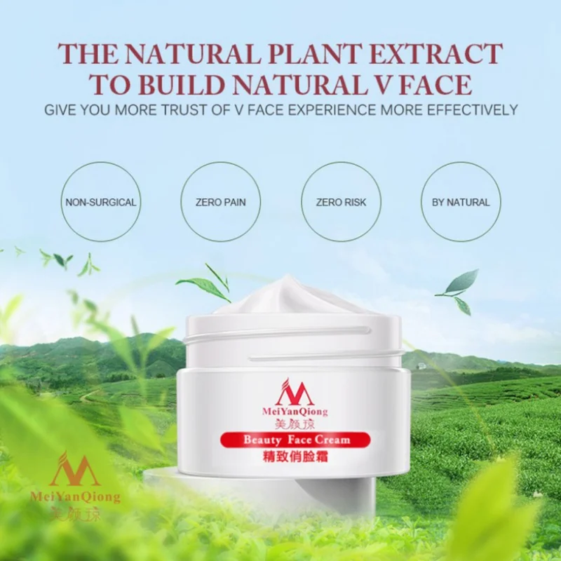 3D крем для лица лифтинг укрепляющий мощный V-Line Крем похудения подъемное