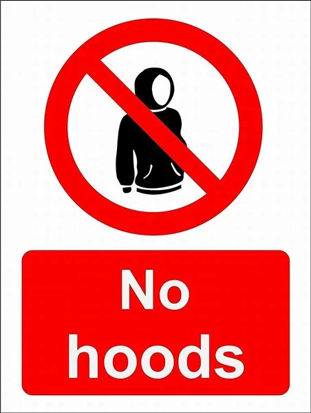 

No Hoods Tin Sign art wall decoration,vintage aluminum retro metal sign,iron painting vintage decoration sign