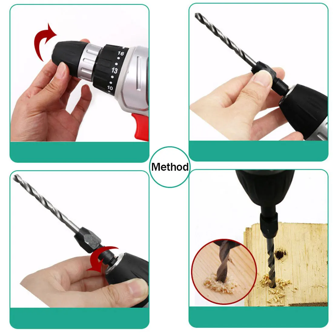 

1pc Micro High Speed Steel HSS Straight Shank Mini Twist Bits Electric Drill Rotary Power Tools 4 5 6 8 10MM