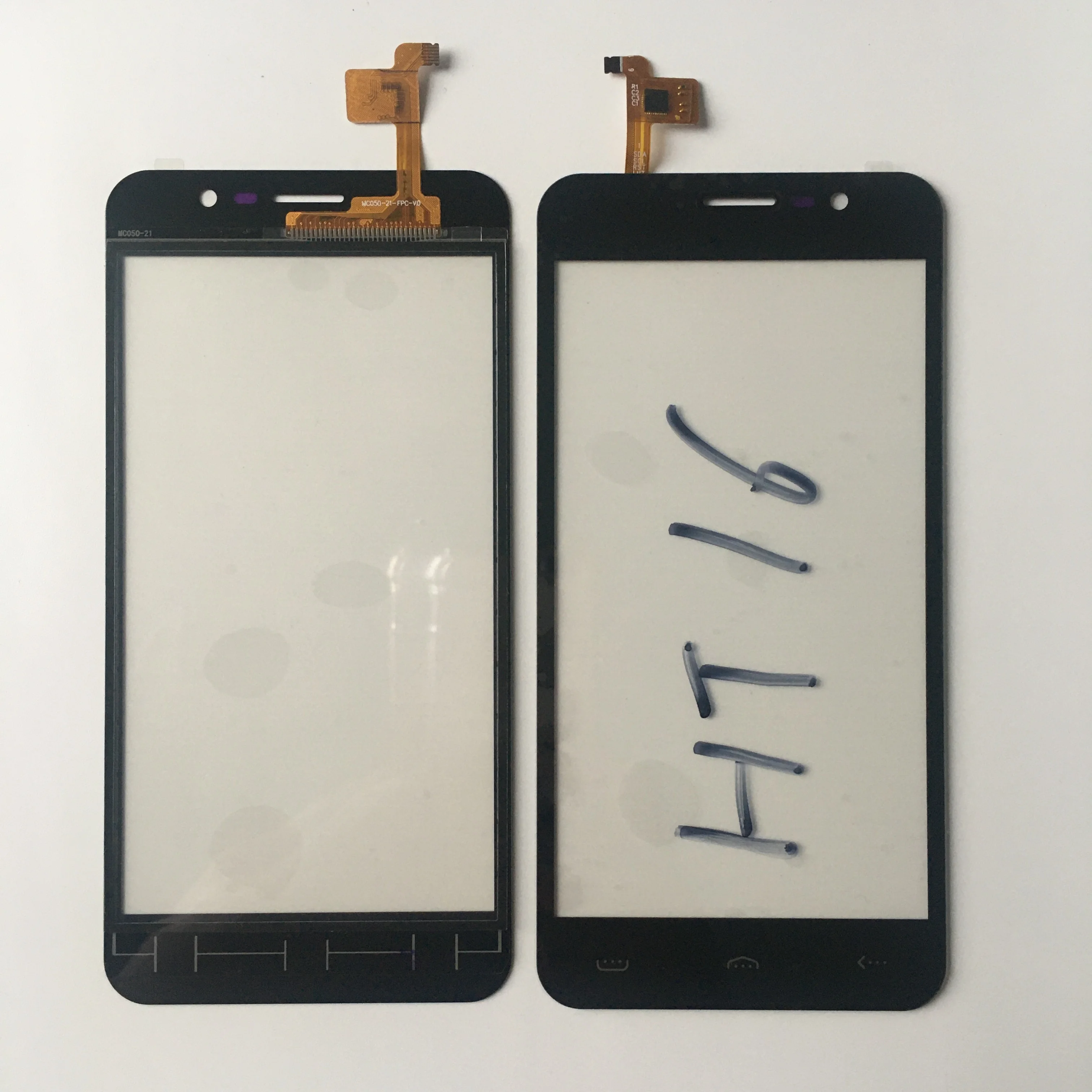 5 0 дюйма Сенсорный экран Для Doogee HomTom HT16 сенсор Переднее стекло Pro внешний объектив