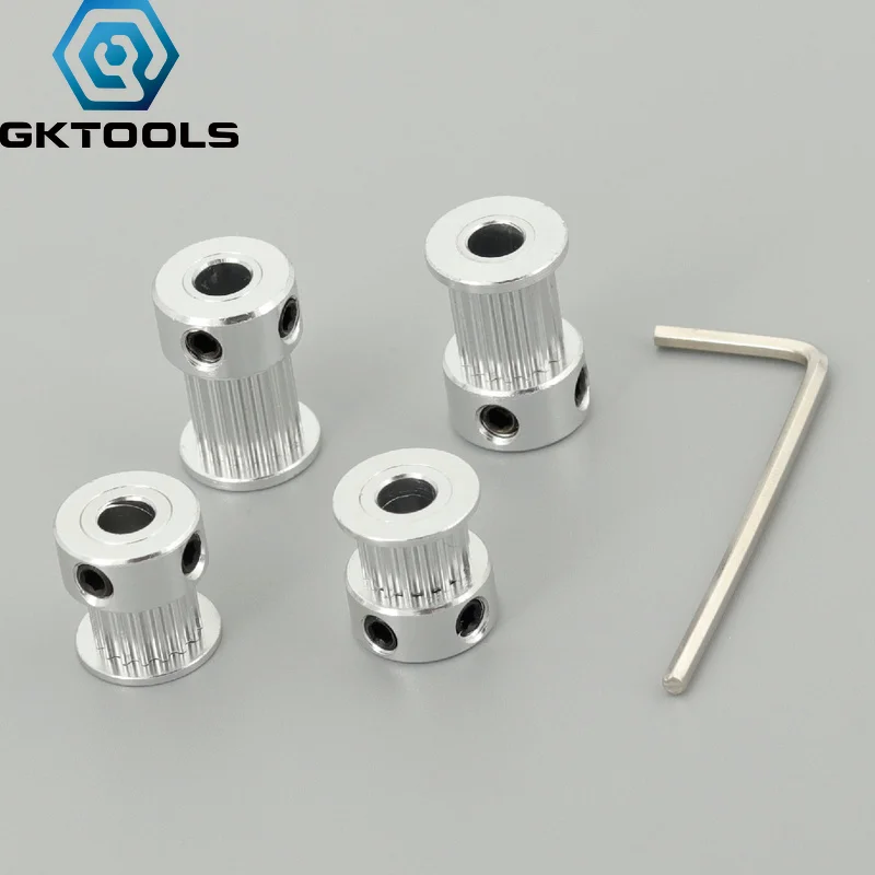 Детали для 3D-принтера GKTOOLS GT2 шкив синхронизации 2GT с 16 зубьями отверстие 3/3 17/4/5/6/6 35
