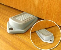 1pcs high quality rubber door stop stoppers safety keeps door from slamming prevent injury