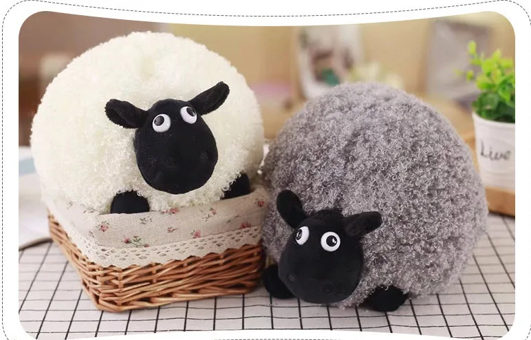 

Lovely Soft Toy Sheep Doll Plush Toys Funny Stuffed Toy Sheep Chair Cushion Sleep Toy Pillow Decoration Dolls Birthday Gift