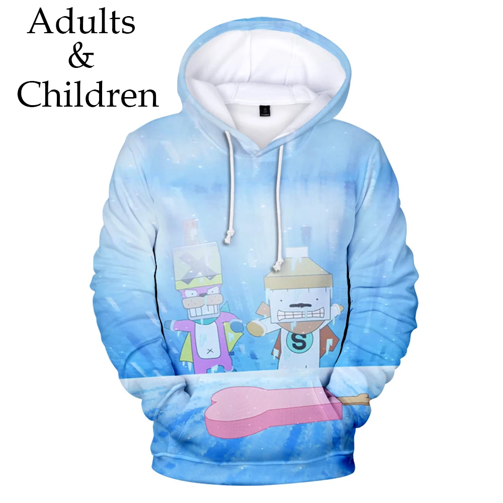 

New arrival 3D hoodie classic anime series print sweatshirts men women pullovers long sleeve child 3D SUPER SHIRO sportswear