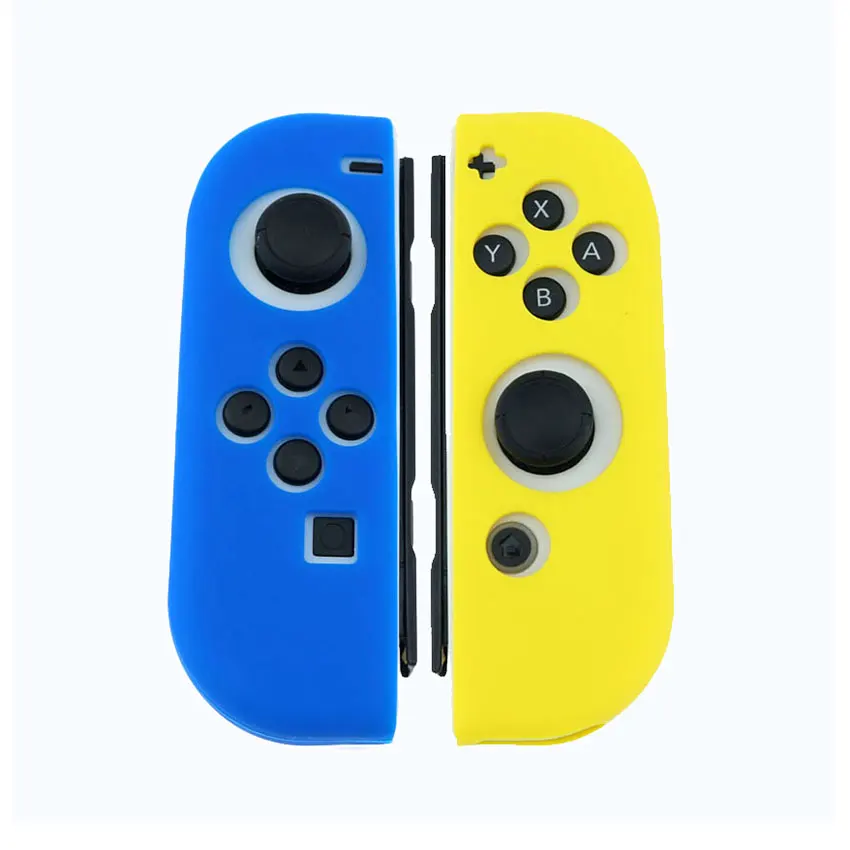 No.39 ChengHaoRan силиконовый резиновый чехол для nintendo Switch контроллер Противоскользящий мягкий чехол для переключателя NX NS Joy-Con Grip - Цвет: No.39