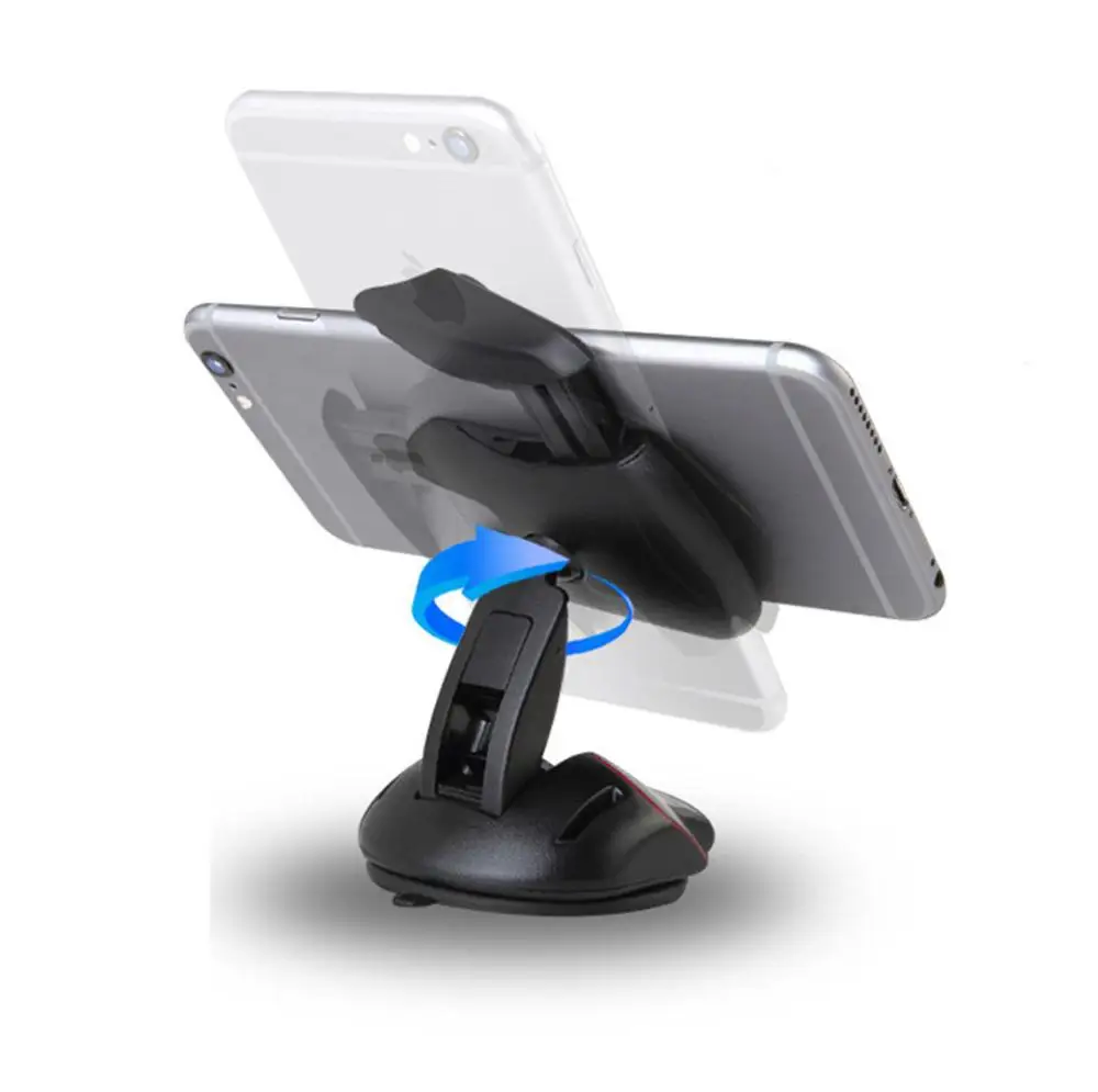 360 ° Мышь всасывания мобильный телефон Вращающийся Регулируемый держатель GPS