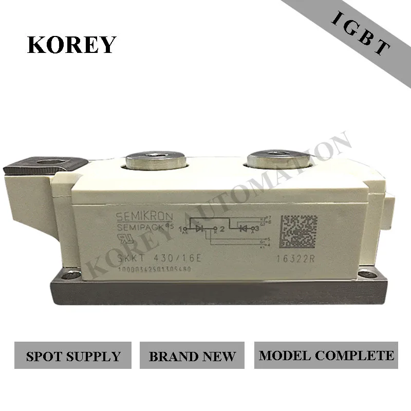 

In Stock Semikron IGBT Module SKKT460/16E