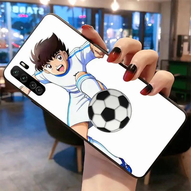 HUAGETOP Captain Tsubasa Ozora Genzo черный мягкий ТПУ чехол для телефона Huawei Nova 6se 7 7pro 7se honor 7A 8A 7C