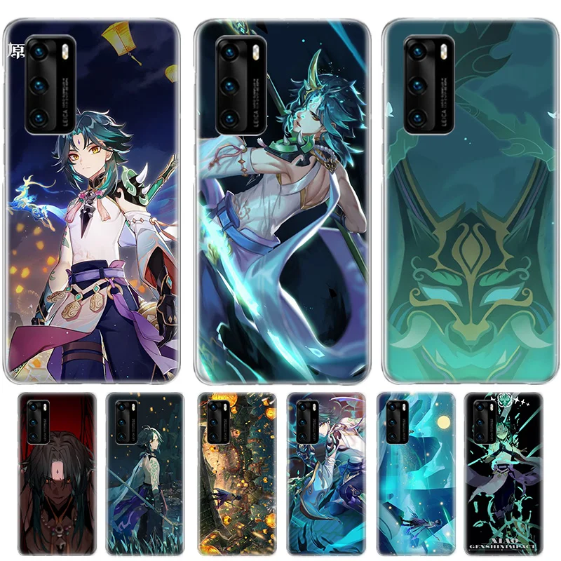 

Genshin Impact Xiao Game Case For Huawei Honor 30 30s Play4T 20 9X Pro 8X 10 lite 9A 8A 8C 8S 9 V20 V30 Y5 Y6 Y7 Y9 2019