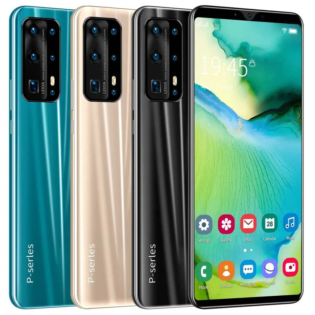 Быстрая доставка смартфон Pro 5 8 дюйма высокое разрешение полный большой экран 512