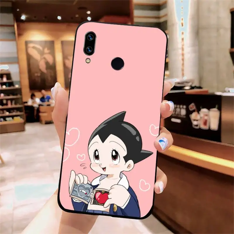 

Astro Boy retro japanese anime high quality Phone Case funda For Xiaomi Redmi note 7 8 9 t k30 max3 9 s 10 pro lite