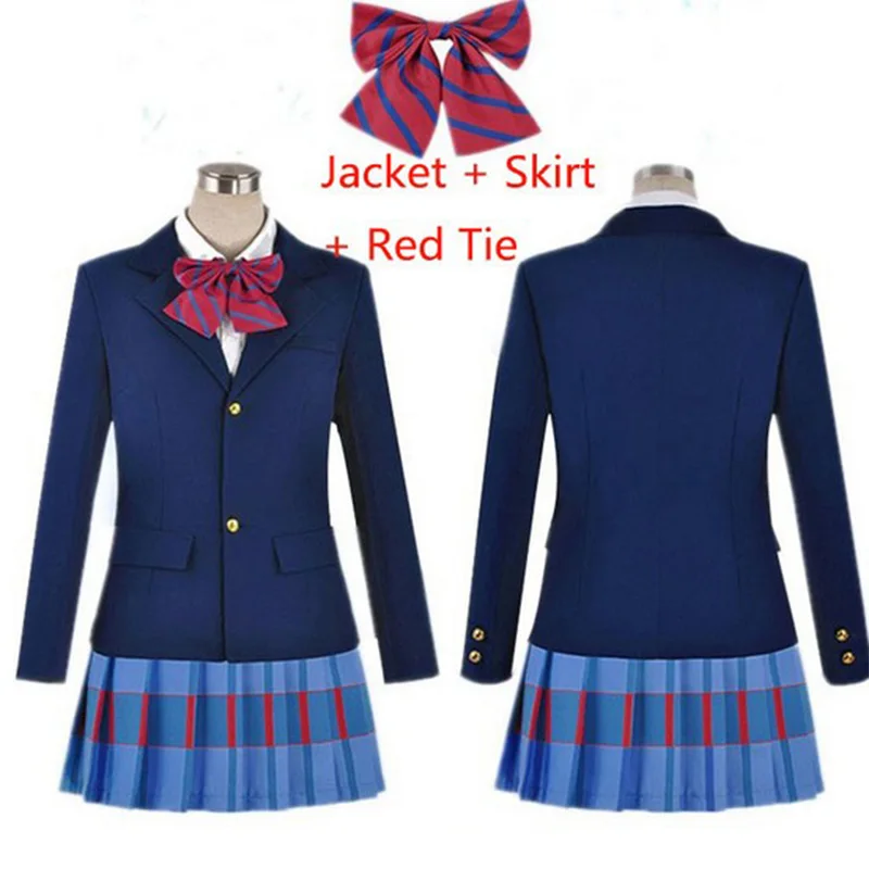 

Love Live! Love Live Cosplay Costumes Lovelive Kousaka Honoka Minami Kotori Ayase Eli Tojo Nozomi Nishikino Maki School Uniforms