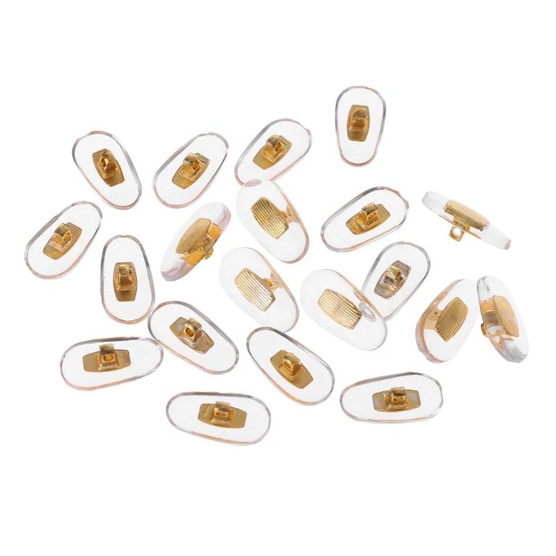 Прямая поставка и оптовая продажа 10 пар/лот Золотые очки из ПВХ