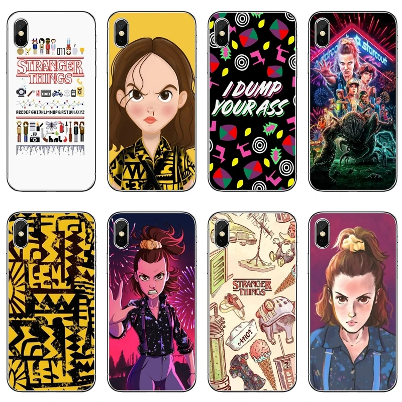Чехол для телефона Stranger Things Season 3 scoops Xiaomi Mi 9 8 SE Pro A2 Lite 6X 5 4 A3 A1 Note Max Mix 2s Pocophone F1 |
