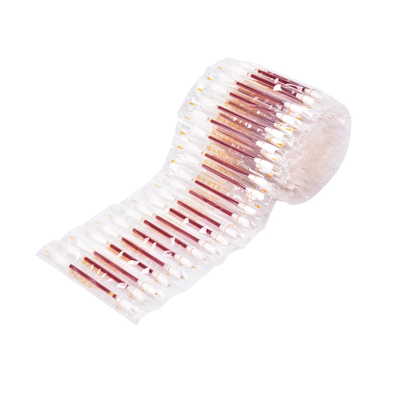 100 шт. одноразовые медико йод ватную палочку с йодом для дезинфекции ватный