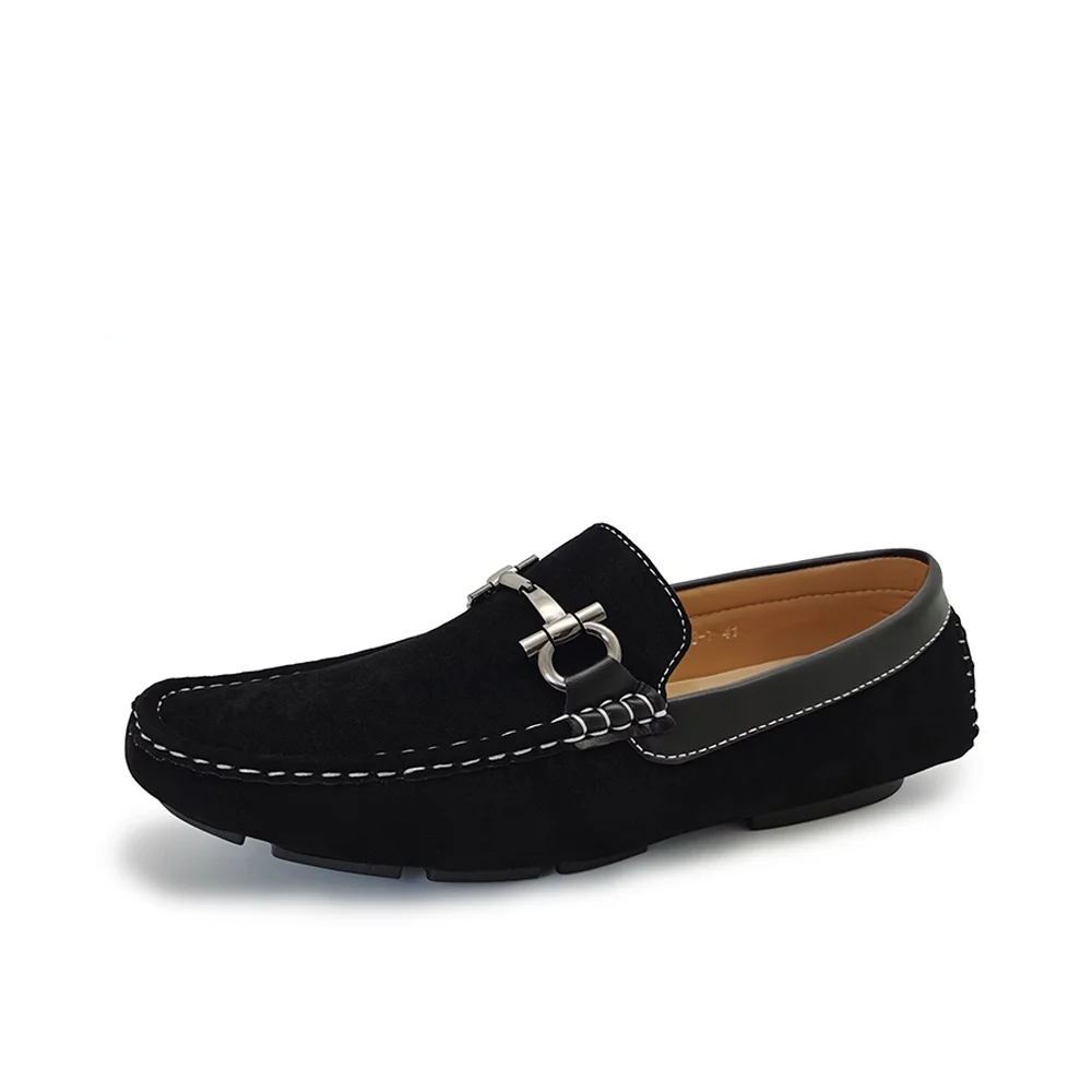 

Men Loafers Shoes 2021 New Autumn Brand Comfy Male Footwear Moccasin Fashion Shoes Men Slip-on Men's Flats Men Casual Shoes Man
