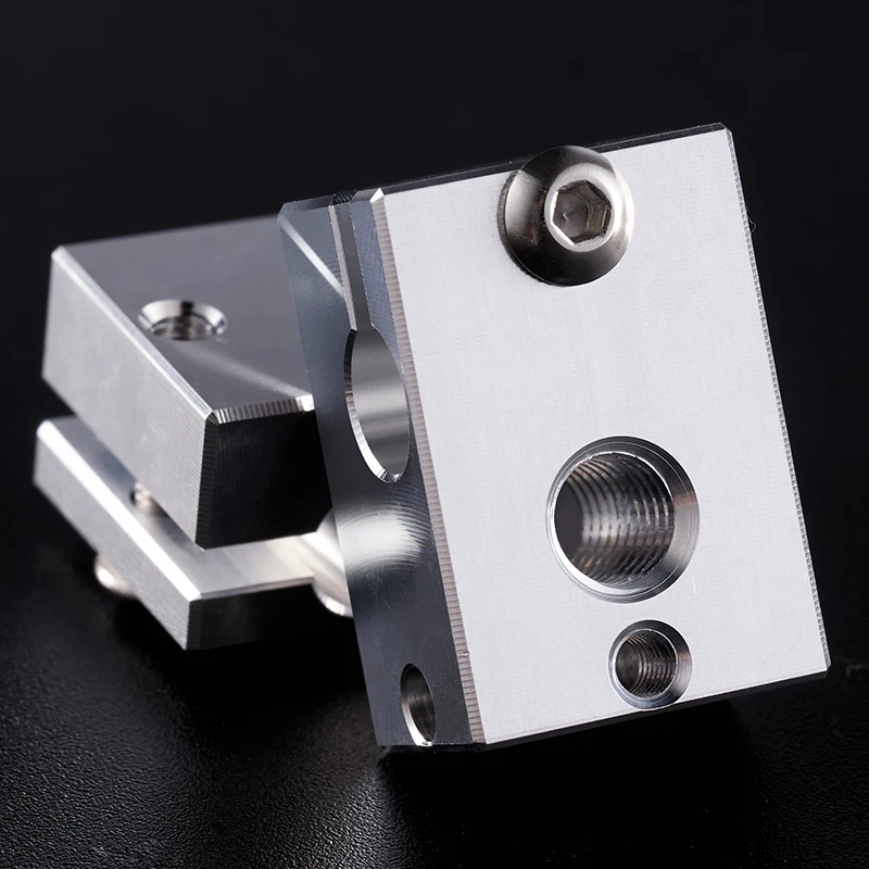 

Ultra-precision V6 Heater Block for Sensor Cartridges for E 3D HOTEND titan extruder PT100 sensor HT-NTC100K 3D Printer Parts