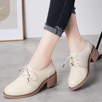 jzzddown women shoes genuine leather brogue autumn ladies moccasins female women leather shoes luxury oxford shoes for women