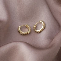 south korea fashion elegant high quality zircon girls ear ring gift party banquet womens jewelry earrings