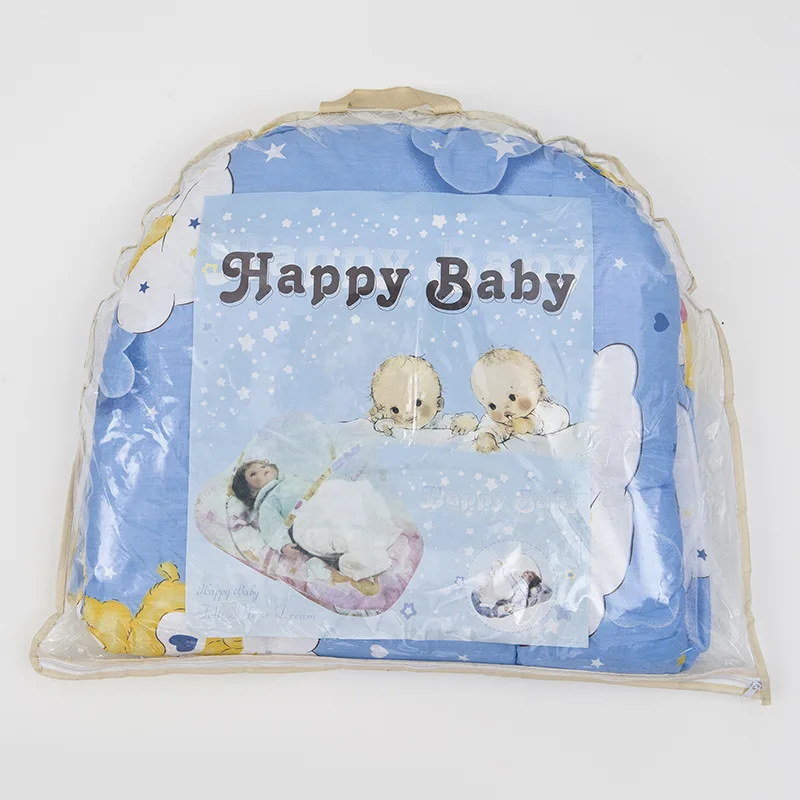 Складная детская кровать из полиэстера москитная сетка Юрта кроватка палатка