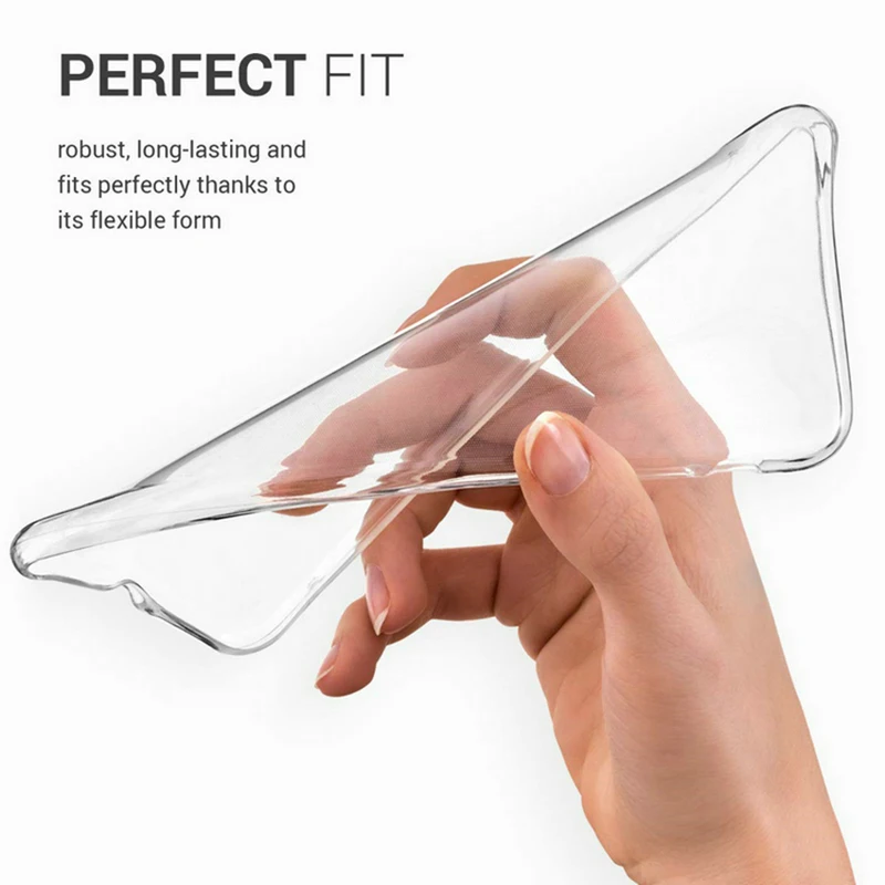 

Case For Huawei Y5 2019 TPU Silicon Clear Fitted Bumper Soft Case for Huawei Y5 2019 5.71" Transparent Back Cover