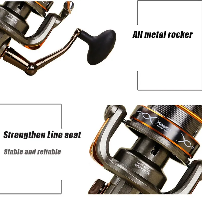 Катушка для троллинга ящерицы макс. 30 кг заброса Дарг морской рыбалки модель 8000
