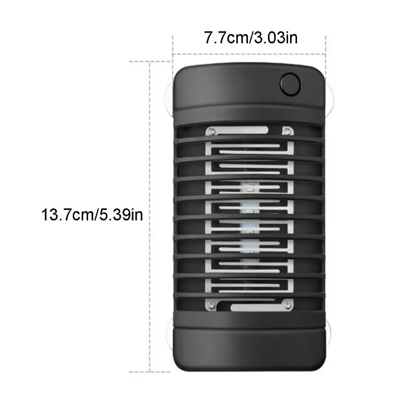 

Solar Bug Zapper Electric Mosquito Trap Light for Kids Pregnant Anti-mosquito