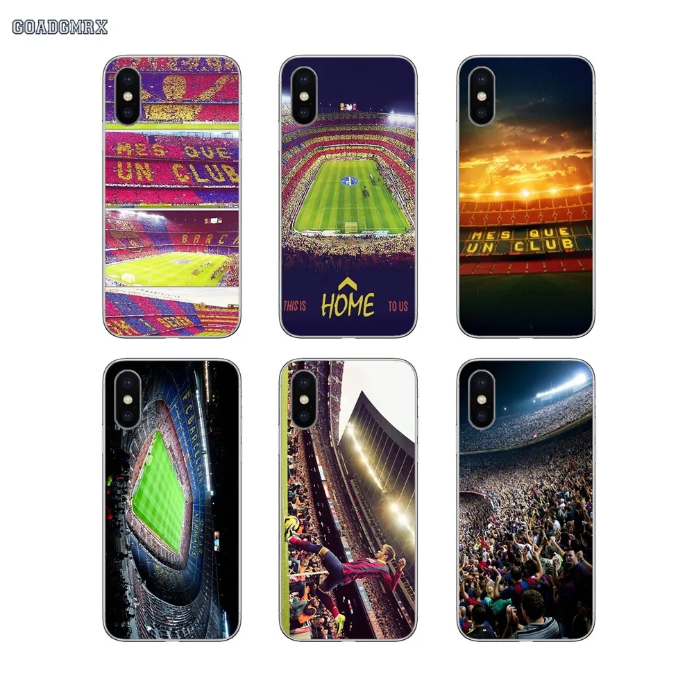 Силиконовые чехлы Испания Барселона Camp Nou с принтом для huawei P Smart 2019 G7 G8 P7 P8 P10 Plus P20