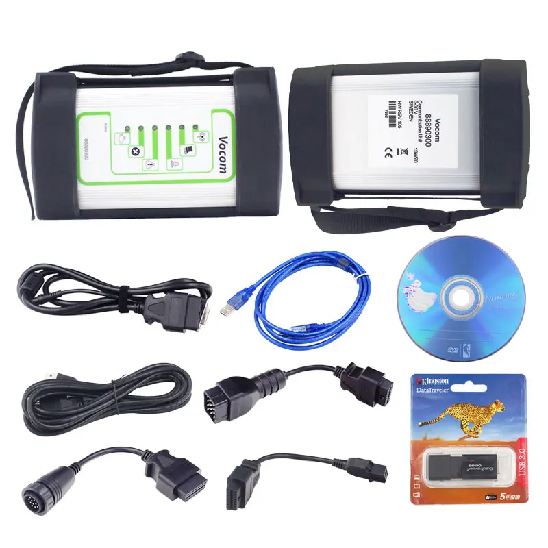

Vocom 88890300 Interface For VIDA Dice For Renault / UD / Mack Truck Excavator Diagnostic Scanner Vocom 88890300 Online Update