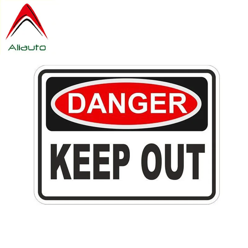 

Креативная Предупреждение ющая наклейка Aliauto, наклейка на заднюю дверь, аксессуары для Renault, Opel, Seat, VW,13 см * 9 см