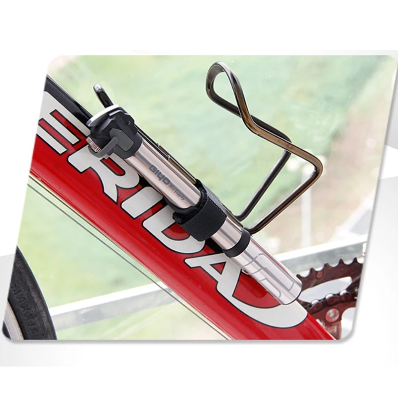 

Mini Portable Manual Bike Pump Shock Absorber Front Fork High Pressure Compact