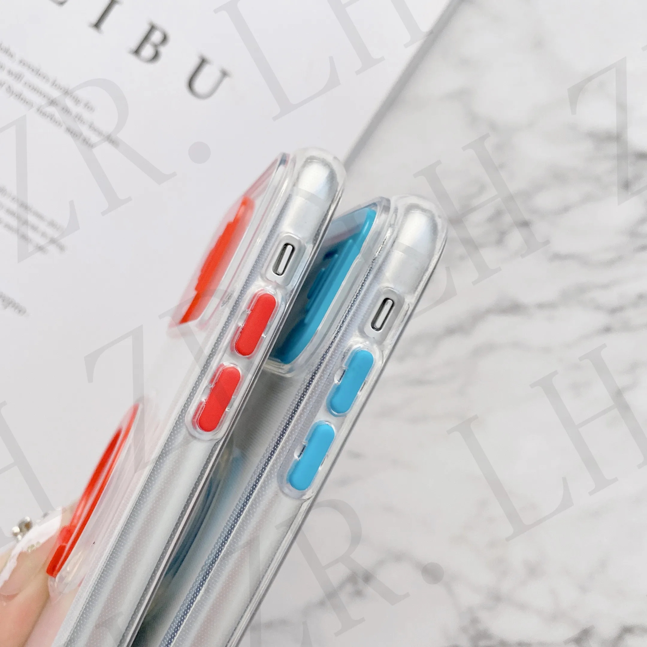 Чехол с ремешком и кольцом-держателем для камеры iPhone 12 13 11 Pro Max X XS 7 8 plus SE 2020 XR