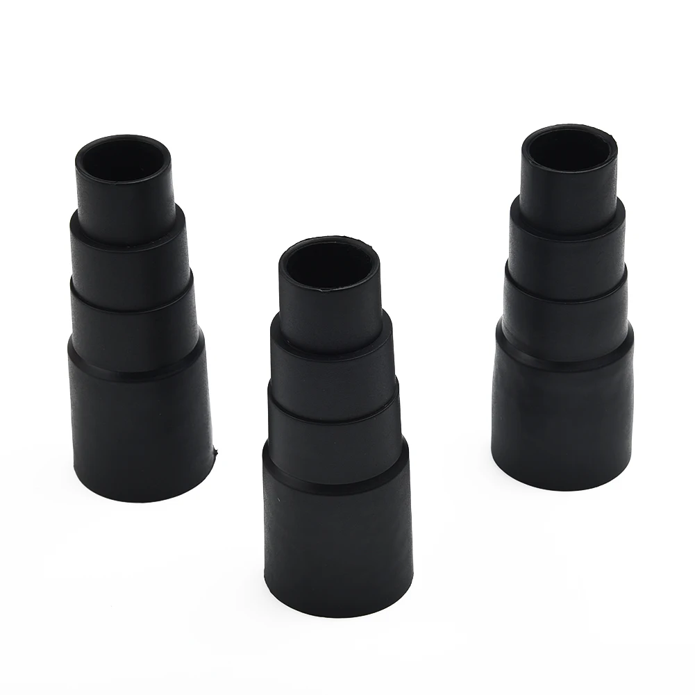 

New 3pcs Vacuum Power Tool Dust Extractor Hose Universal Adaptor 32mm 35mm Cleaning Adapters Brush Suction Head Connector Nozzle