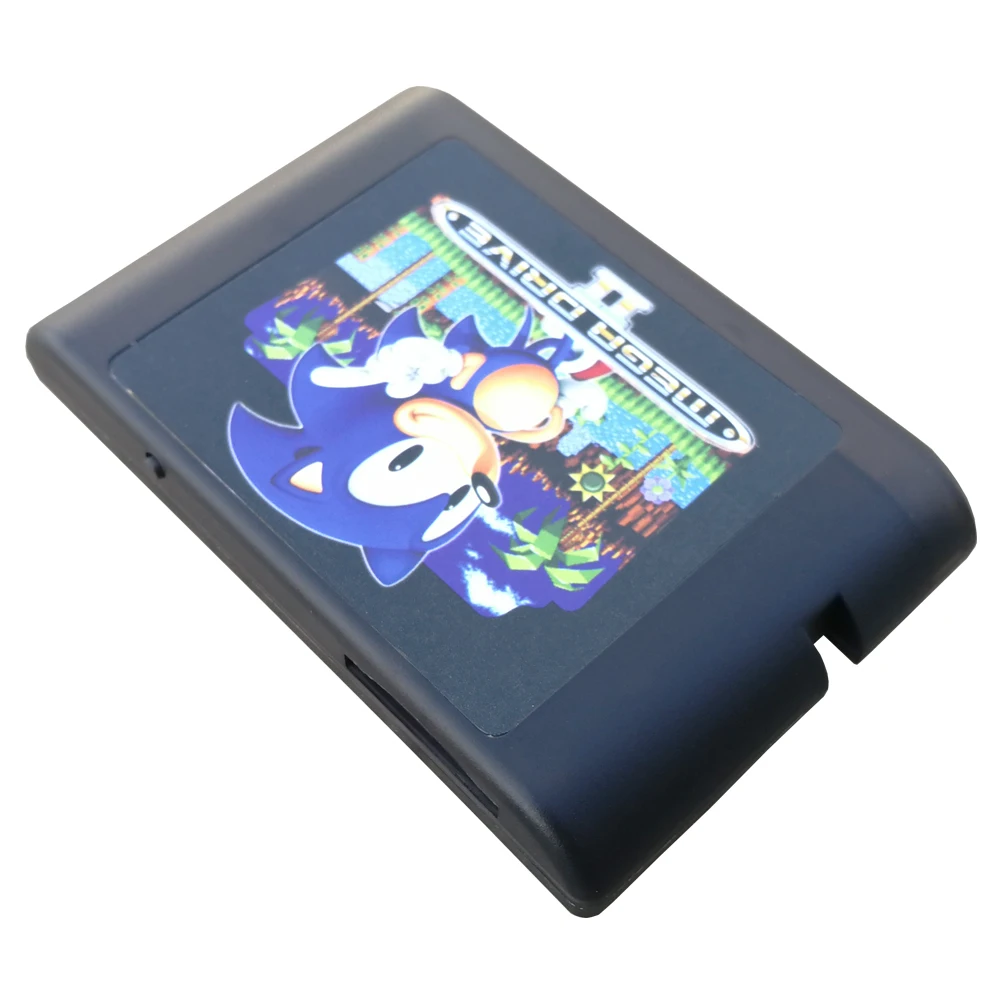 Новая игровая кассета mega drive 2 поколения MD 1000 в 1 поддерживает игровые консоли и