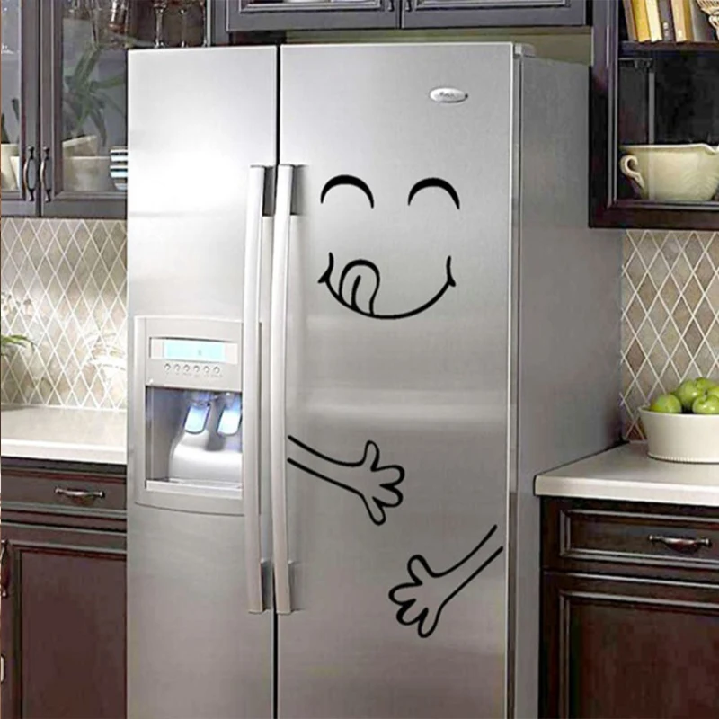 1 лист солнцезащитные очки с рисунком в виде улыбающихся рожиц Стены Стикеры