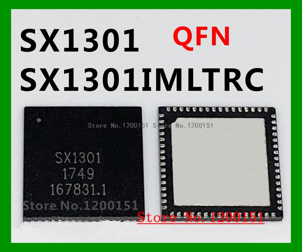 SX1272 SX1272IMLTRT SX1276 SX1276IMLTRT SX1278 SX1278IMLTRT SX1301 SX1301IMLTRC M430F5503 M430F5503IRGZR QFN | Электронные