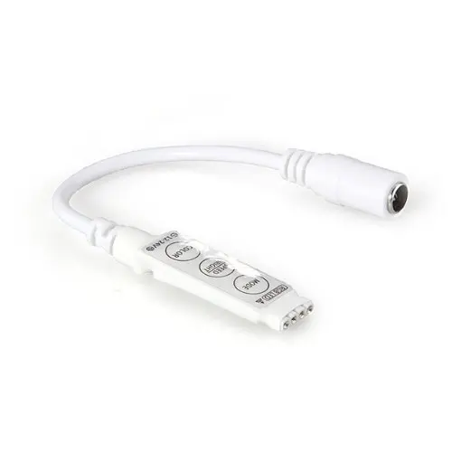 12В 24В 12А 3 канала белый диммер контроллер для RGB светодиодный светильник