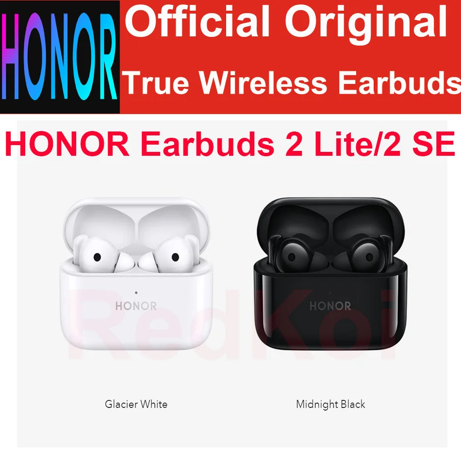 

Наушники HONOR Earbuds 2 Lite True Wireless 2 SE AAC BT5.2, стерео-наушники с активным шумоподавлением и сенсорным датчиком