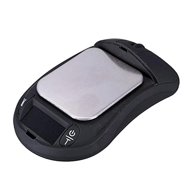 Professional 200 G 0.01 Mini Digital Pocket Scale Mouse Shaped Jewelry Fine Gold Letter Gram G/Oz/Tl | Инструменты
