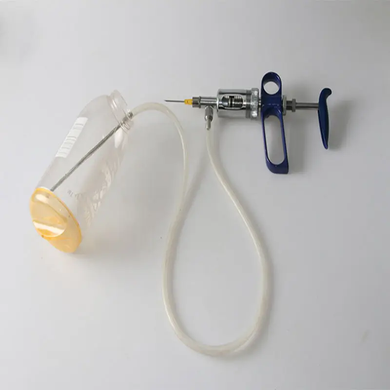 2 мл 5 Тип B ветеринарный непрерывный Регулируемый количественный металлический