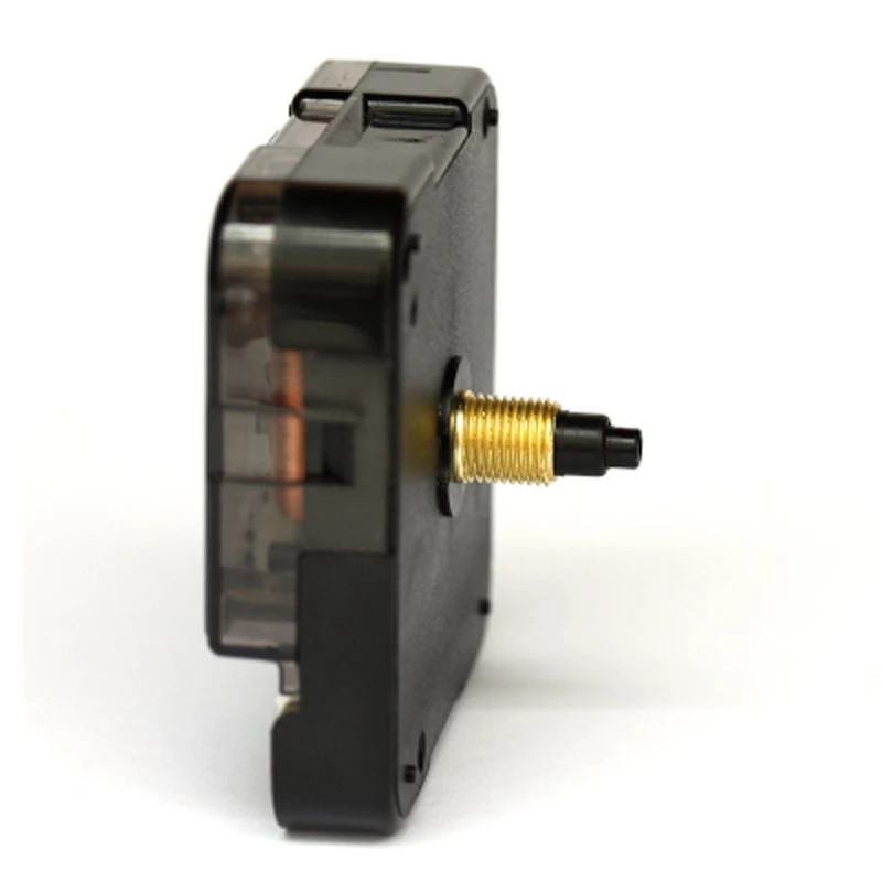 DIY Quartz Clock Mechanism Movement Classic Black Motor Parts No Ticking Home Decor Clockwork Replacement Essential Tools | Дом и сад