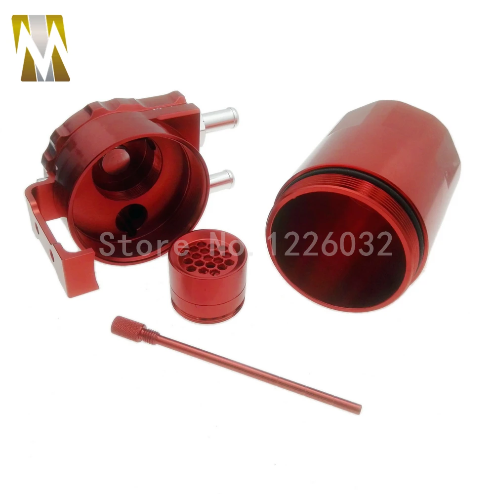 Автомобильный гоночный двигатель перегородка алюминиевый маслоуловитель банка