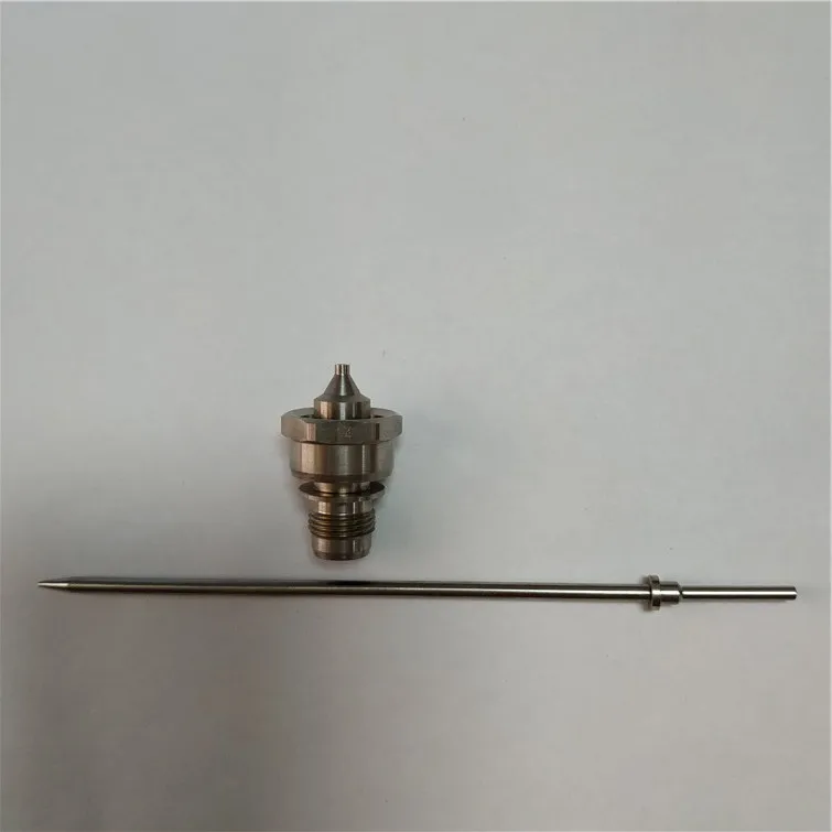 W400 1.4 nozzle set W400 LV2 aircap W-400 сопло иглы пистолет-распылитель набор W 400 части компонентный аксессуар сопло жидкости - Цвет: W400 1.4 nozzle set