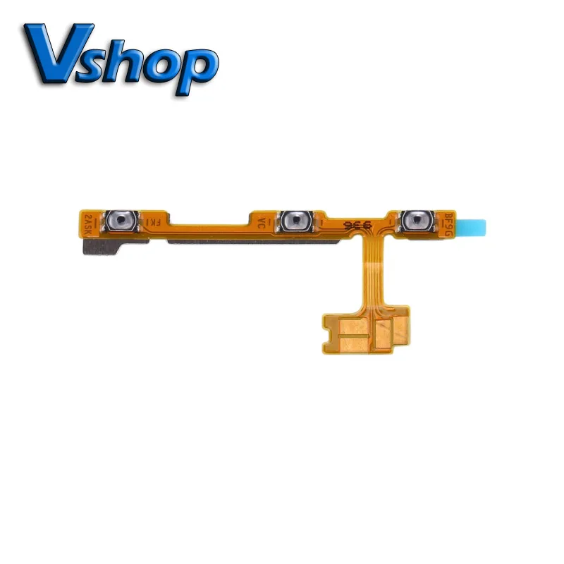 Power Button & Volume Button Flex Cable for Huawei P40 Lite E/Enjoy 10/Honor Play 3 Mobile Phone Replacement Parts