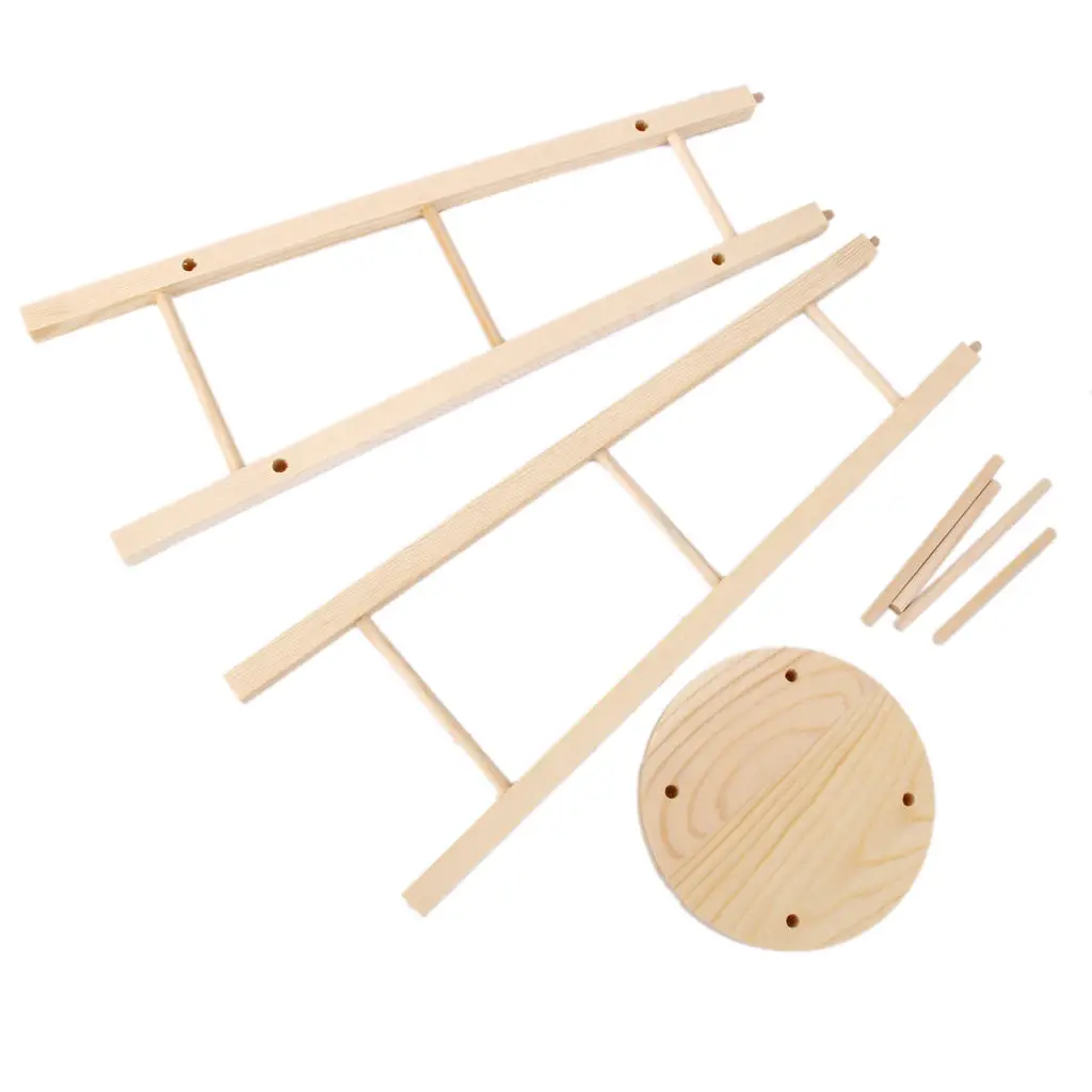 

Деревянный стул 4xwooden для куклы 1/3 СД DOD BJD