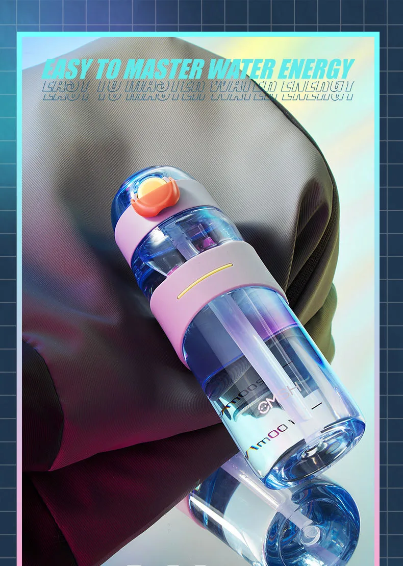 Льготная акция новинка 2022 креативная Женская портативная пластиковая чашка