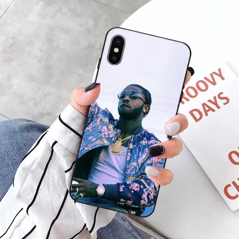 

Rapper Pop Smoke Phone Case for iPhone 11 12 pro XS MAX 8 7 6 6S Plus X 5S SE 2020 XR mini