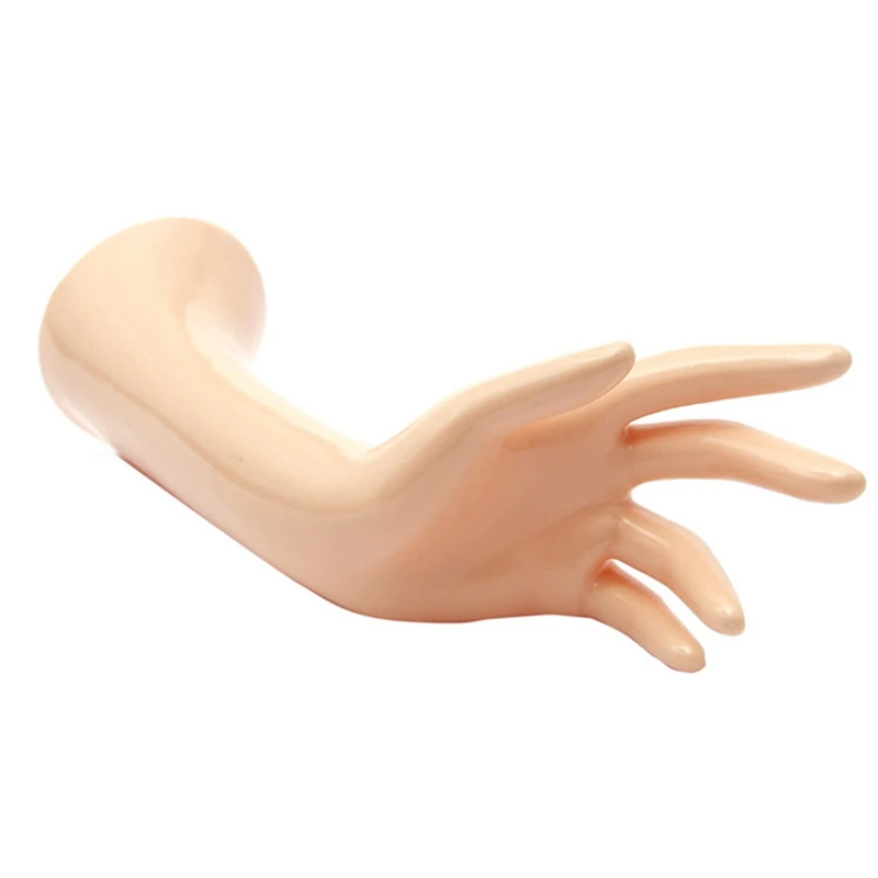

Hand Mannequin Props Plastic Female Hand Model Female Hand Imitating Artificial Hand Display Creative Short Hand