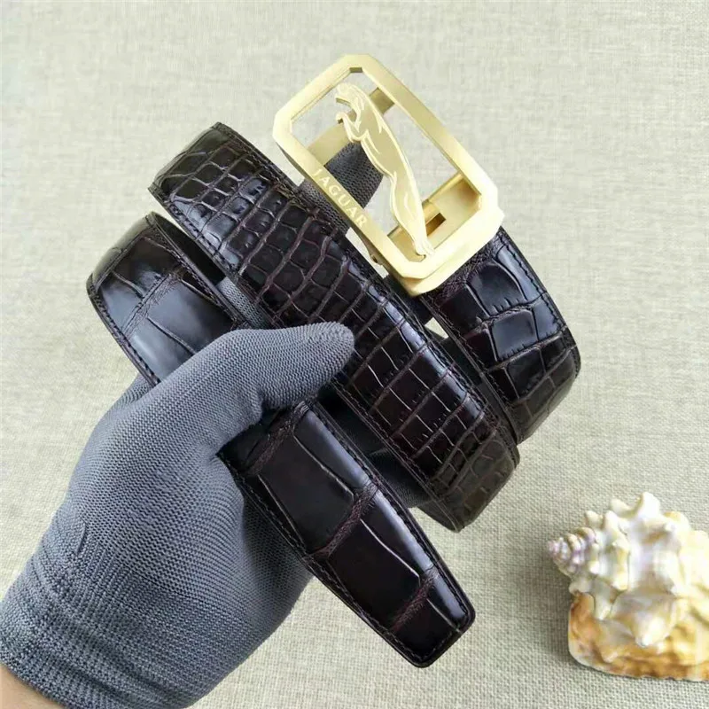 

Men's belt jeans luxury brand designer classic 3.5cm h leather Epsom belt copy high quality original packaging